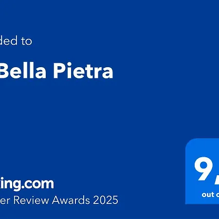 Σπίτι διακοπών La Bella Pietra *